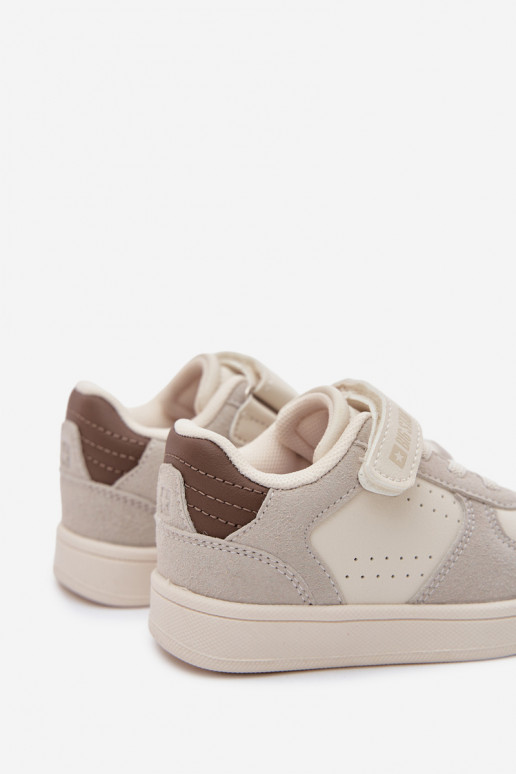 Sneakers tüüpi jalanõud Laste jalanõud Big Star TT374018 beeži värvi