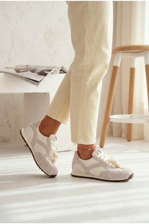 seemisnakhsed Sneakers tüüpi jalanõud Pealiste omad Vinceza 86427 Halli värvi