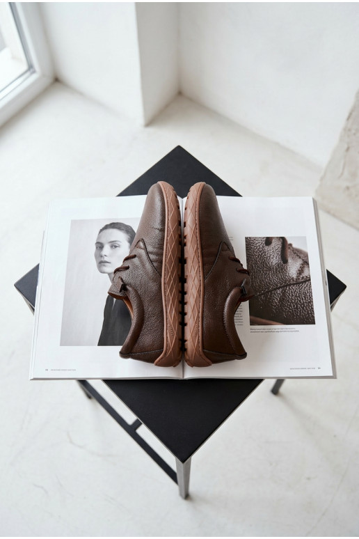 Pealhk jalatsid Barefoot Pealiste omad Zazoo 10189 Czekoladosissee