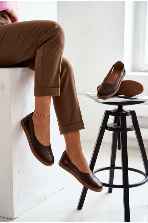 Baleriinad Barefoot Zazoo 10217 Czekoladosissee