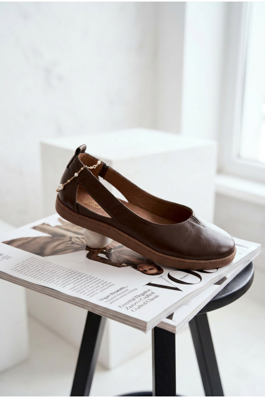 Baleriinad Barefoot Zazoo 10217 Czekoladosissee