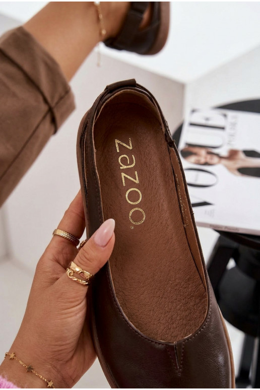 Baleriinad Barefoot Zazoo 10217 Czekoladosissee