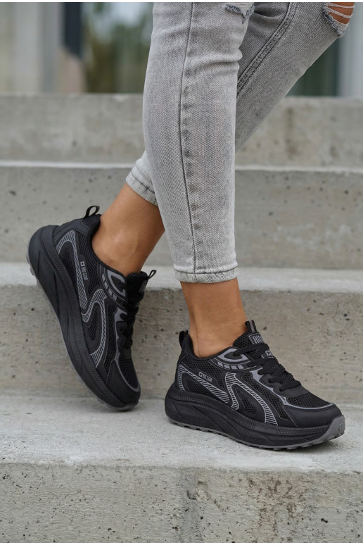 spordijalatsid Sneakers tüüpi jalanõud Pealiste omad Big Star TT274327 HI-POLY SYSTEM msuud