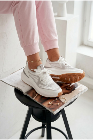 spordijalatsid Pealiste omad Big Star TT274570 HI-POLY SYSTEM valget värvi 2