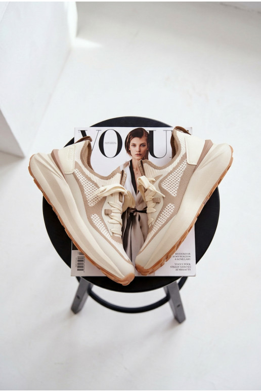 spordijalatsid Pealiste omad Big Star TT274571 HI-POLY SYSTEM beeži värvi