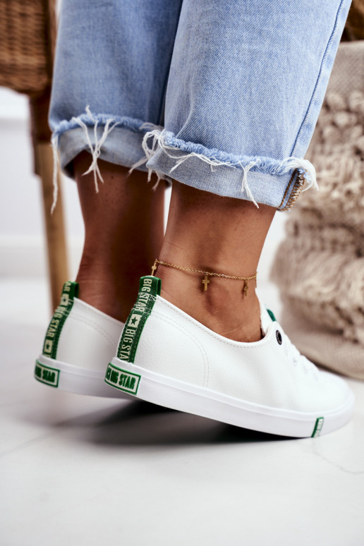 Pealiste vabaajajalatsid Big Star GG274006 Valget-Rohelist värvi