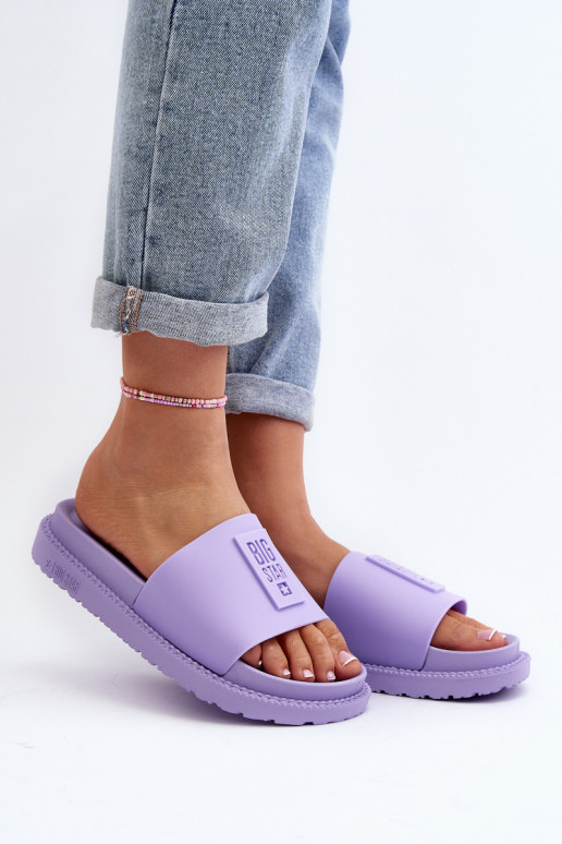 naiste plätud Big Star LL274426 Violetne värv