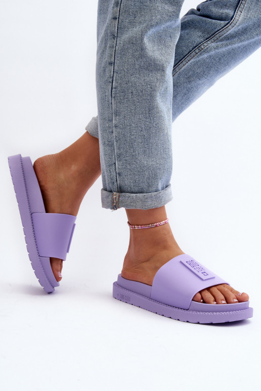 naiste plätud Big Star LL274426 Violetne värv