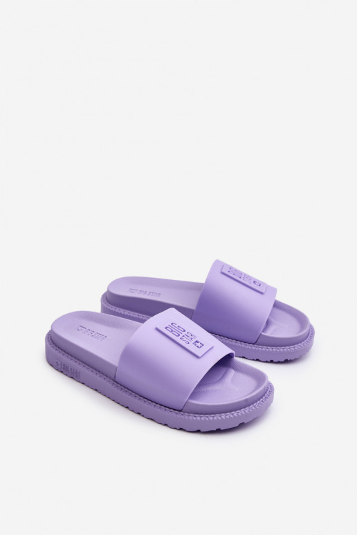 naiste plätud Big Star LL274426 Violetne värv