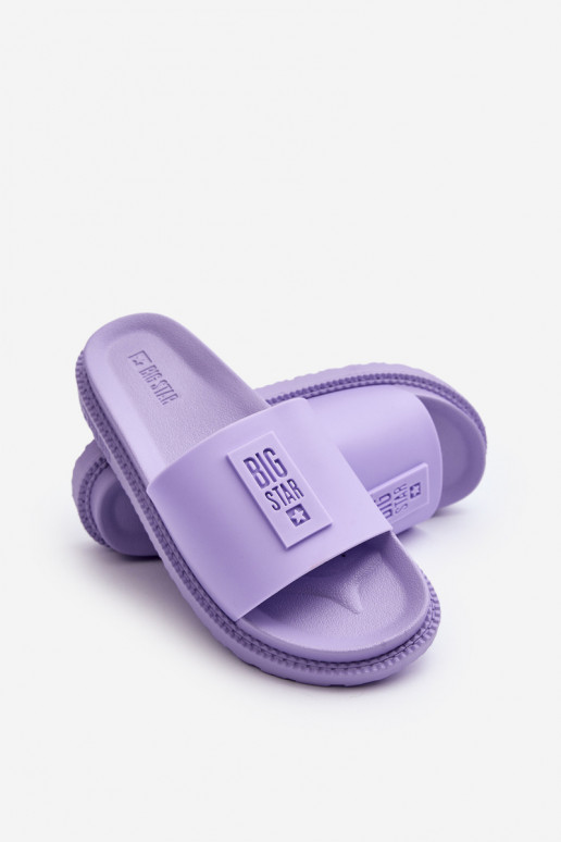 naiste plätud Big Star LL274426 Violetne värv