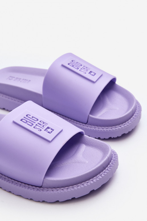 naiste plätud Big Star LL274426 Violetne värv