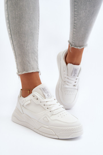 Pealiste omad Sneakers tüüpi jalanõud Big Star NN274667 valget värvi