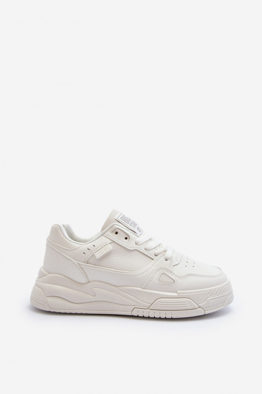 Pealiste omad Sneakers tüüpi jalanõud Big Star NN274667 valget värvi