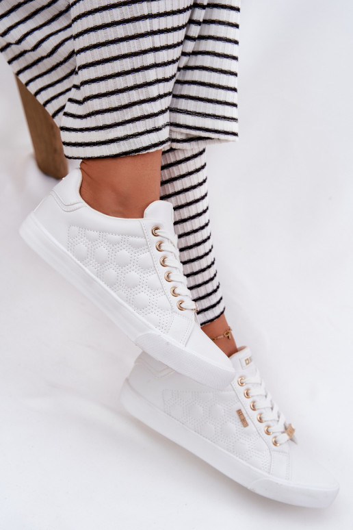 naiste saapad eko-nahast Big Star RR274322 valget värvi