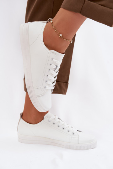 Pealhk naiste saapad Vinceza 79536 valget värvi