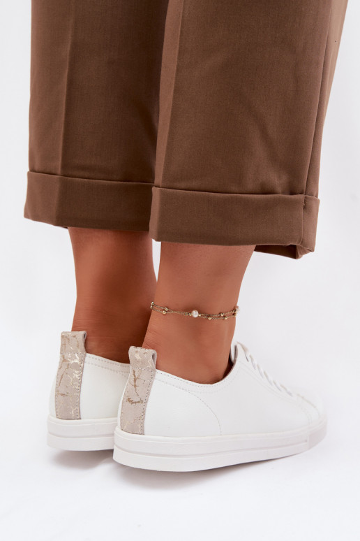 Pealhk naiste saapad Vinceza 79536 valget värvi