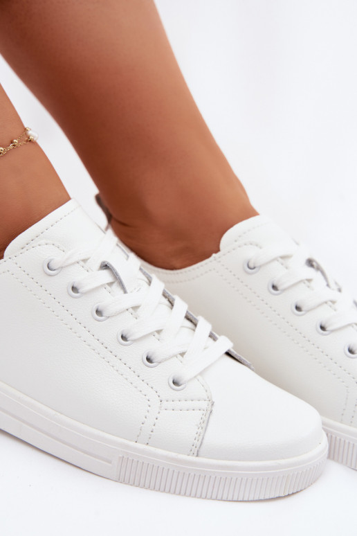 Pealhk naiste saapad Vinceza 79536 valget värvi