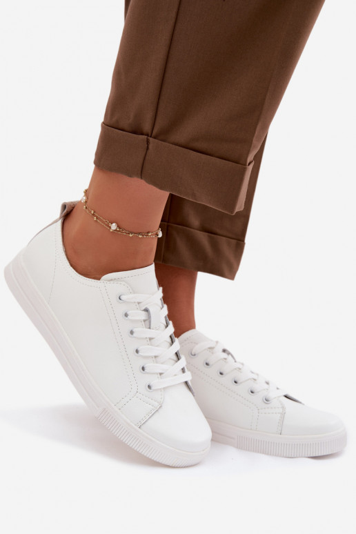 Pealhk naiste saapad Vinceza 79536 valget värvi