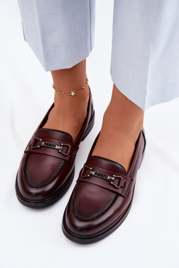 Pealhk naiste mokassiinid Vinceza 39983 pruunid värvi