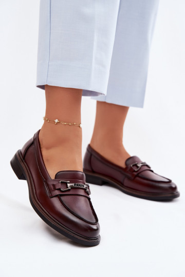 Pealhk naiste mokassiinid Vinceza 39983 pruunid värvi 2