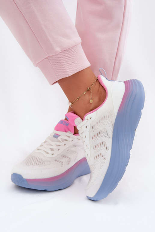 spordijalatsid Pealiste omad Big Star TT274046 valget värvi