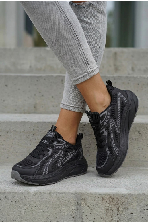 spordijalatsid Sneakers tüüpi jalanõud Pealiste omad Big Star TT274327 HI-POLY SYSTEM msuud