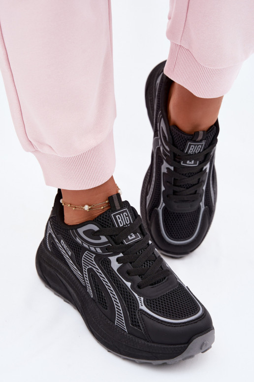 spordijalatsid Sneakers tüüpi jalanõud Pealiste omad Big Star TT274327 HI-POLY SYSTEM msuud