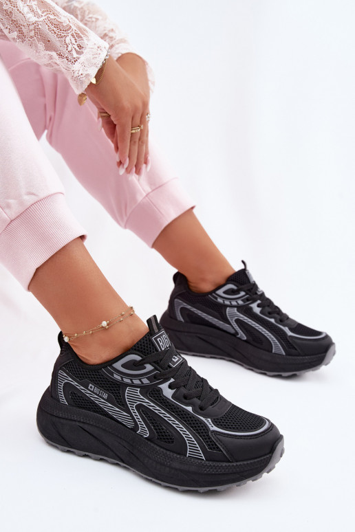 spordijalatsid Sneakers tüüpi jalanõud Pealiste omad Big Star TT274327 HI-POLY SYSTEM msuud