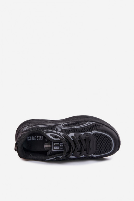 spordijalatsid Sneakers tüüpi jalanõud Pealiste omad Big Star TT274327 HI-POLY SYSTEM msuud