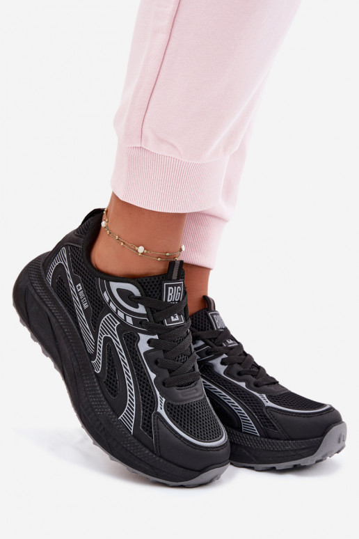 spordijalatsid Sneakers tüüpi jalanõud Pealiste omad Big Star TT274327 HI-POLY SYSTEM msuud