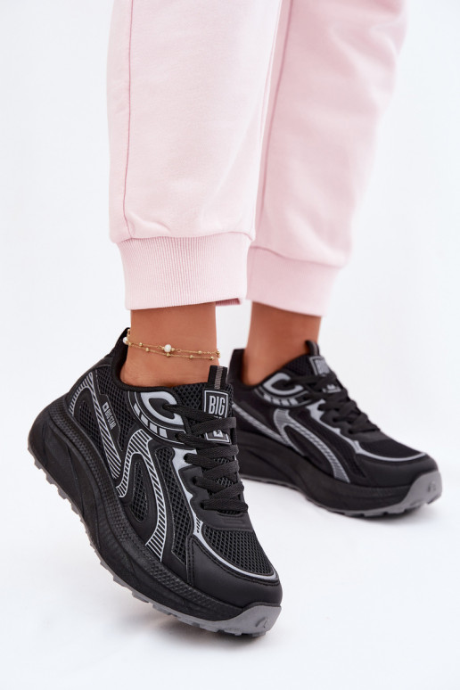 spordijalatsid Sneakers tüüpi jalanõud Pealiste omad Big Star TT274327 HI-POLY SYSTEM msuud