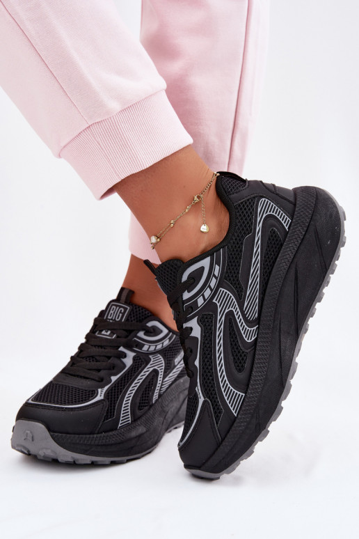 spordijalatsid Sneakers tüüpi jalanõud Pealiste omad Big Star TT274327 HI-POLY SYSTEM msuud