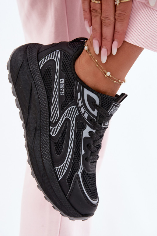 spordijalatsid Sneakers tüüpi jalanõud Pealiste omad Big Star TT274327 HI-POLY SYSTEM msuud