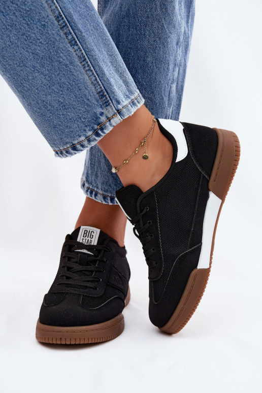 Sneakers tüüpi jalanõud Pealiste omad Big Star TT274909 msuud