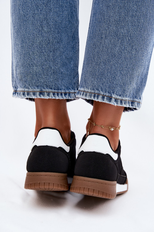 Sneakers tüüpi jalanõud Pealiste omad Big Star TT274909 msuud