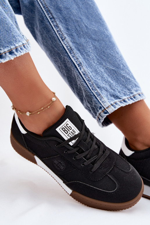 Sneakers tüüpi jalanõud Pealiste omad Big Star TT274909 msuud