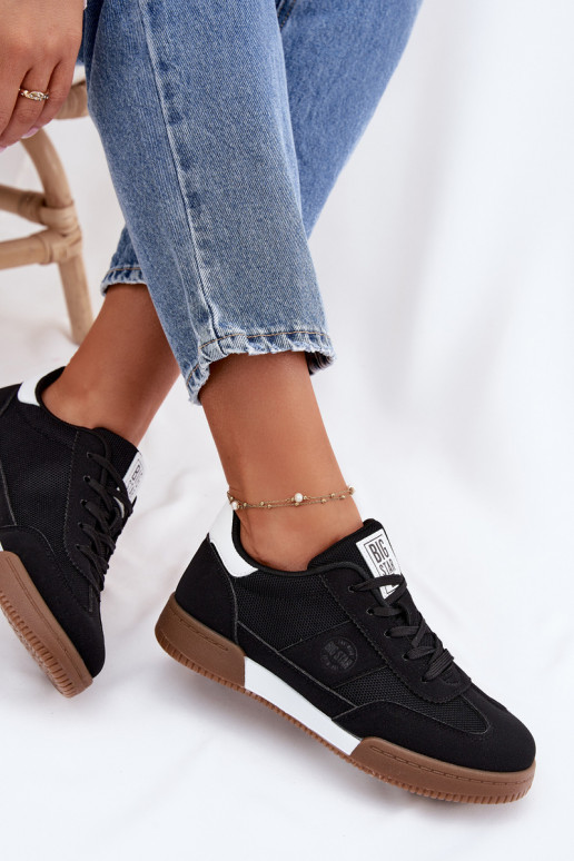 Sneakers tüüpi jalanõud Pealiste omad Big Star TT274909 msuud