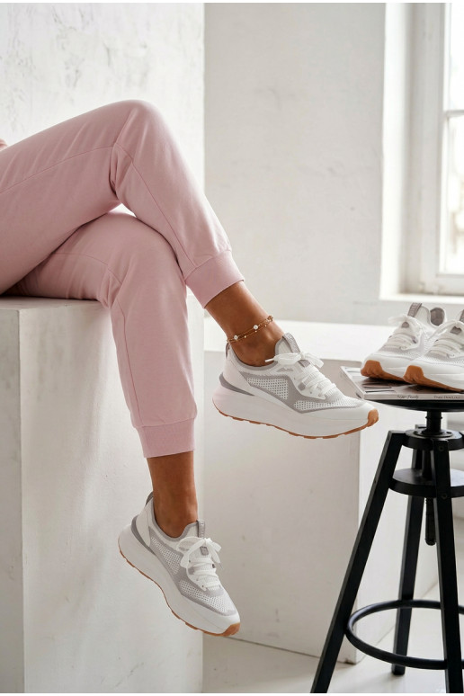 spordijalatsid Pealiste omad Big Star TT274570 HI-POLY SYSTEM valget värvi