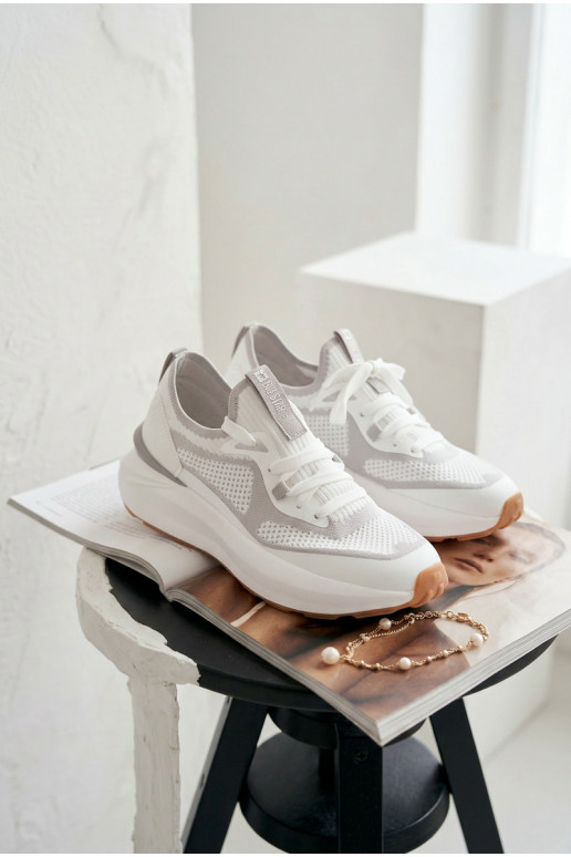 spordijalatsid Pealiste omad Big Star TT274570 HI-POLY SYSTEM valget värvi