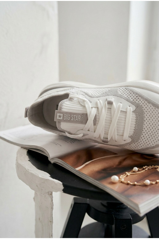 spordijalatsid Pealiste omad Big Star TT274570 HI-POLY SYSTEM valget värvi