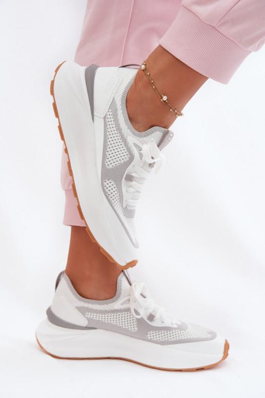 spordijalatsid Pealiste omad Big Star TT274570 HI-POLY SYSTEM valget värvi