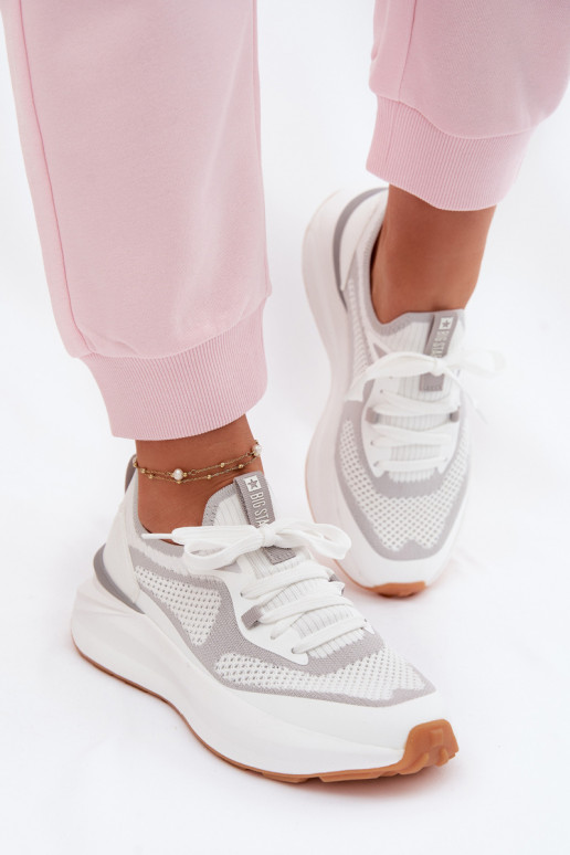 spordijalatsid Pealiste omad Big Star TT274570 HI-POLY SYSTEM valget värvi