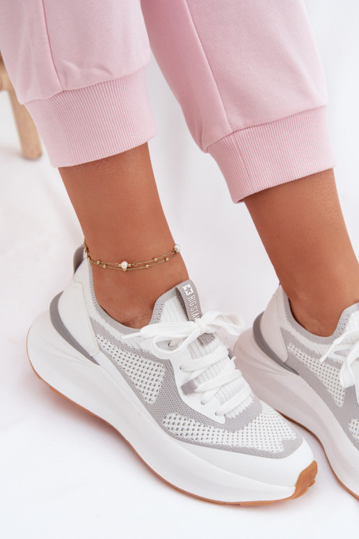 spordijalatsid Pealiste omad Big Star TT274570 HI-POLY SYSTEM valget värvi