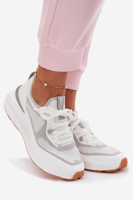 spordijalatsid Pealiste omad Big Star TT274570 HI-POLY SYSTEM valget värvi