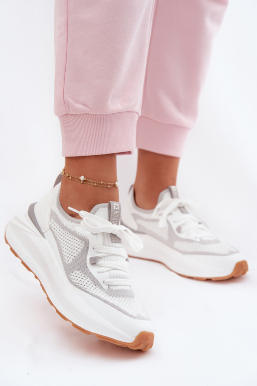 spordijalatsid Pealiste omad Big Star TT274570 HI-POLY SYSTEM valget värvi