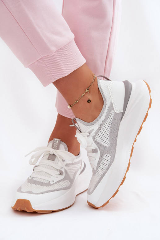 spordijalatsid Pealiste omad Big Star TT274570 HI-POLY SYSTEM valget värvi