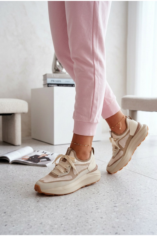 spordijalatsid Pealiste omad Big Star TT274571 HI-POLY SYSTEM beeži värvi