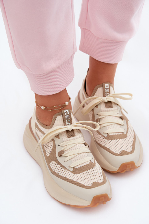 spordijalatsid Pealiste omad Big Star TT274571 HI-POLY SYSTEM beeži värvi