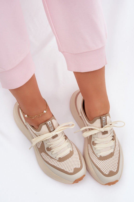 spordijalatsid Pealiste omad Big Star TT274571 HI-POLY SYSTEM beeži värvi