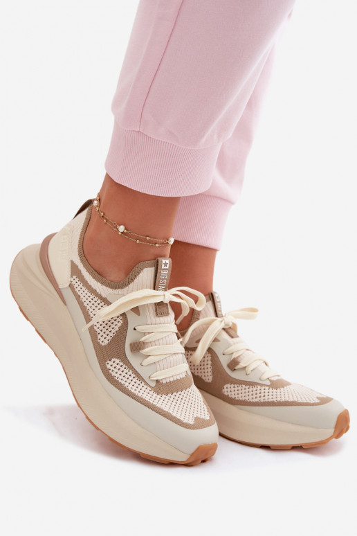 spordijalatsid Pealiste omad Big Star TT274571 HI-POLY SYSTEM beeži värvi